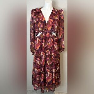 Size XXXL/3X Sofia Jeans by Sofia Vergara Long Sleeve Dress